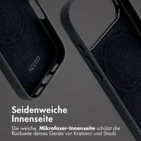 Accezz MagSafe Leather Backcover Apple iPhone 18 Pro Max / 17 Pro Max - Onyx Black