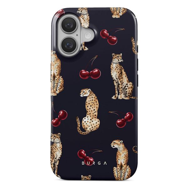 Burga Tough Back Cover MagSafe Apple iPhone 16 - Cougar