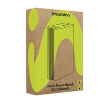 imoshion Ultra Series Aluminium | Powerbank 20.000 mAh - Schnellladen bis 33W - Cobalt Blue