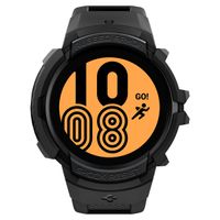 Spigen Rugged Armor™ Pro Case für die Samsung Galaxy Watch 4 / 5 - 44 mm - Schwarz