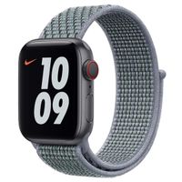 Apple Nike Sport Loop Armband für das  Apple Watch Series 1 t/m 11 / SE / Ultra (44/45/46/49 mm) - Obsidian Mist