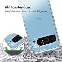 Accezz Xtreme Impact Case für das Google Pixel 9 / 9 Pro - Transparent