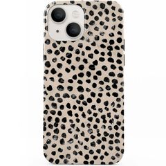 Burga Tough Back Cover für das Apple iPhone 13 - Almond Latte