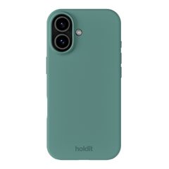 Holdit Silicone Case Apple iPhone 17 - Moss Green