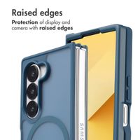 imoshion Color Guard Back Cover mit MagSafe Samsung Galaxy Z Fold 6 - Dunkelblau