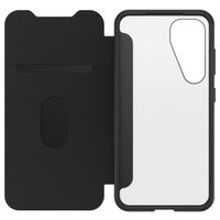 OtterBox React Folio Backcover Samsung Galaxy S25 - Schwarz