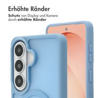 imoshion Color Guard Back Cover mit MagSafe Samsung Galaxy S26 Plus - Hellblau
