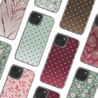 imoshion Design Hülle Apple iPhone 15 - Polka Dot Mintgroen