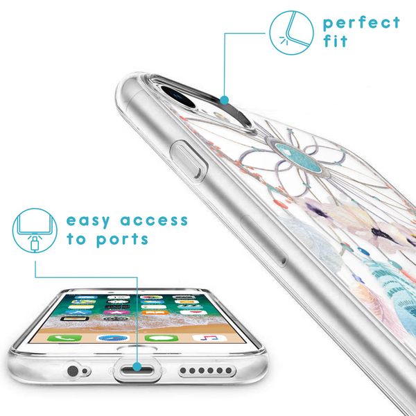 imoshion Design Hülle iPhone SE (2022 / 2020) / 8 / 7 / 6(s) - Dreamcatcher