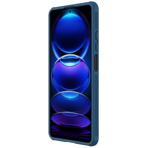 Nillkin CamShield Pro Case Xiaomi Redmi Note 12 Pro Plus - Blau