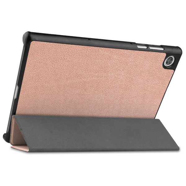 imoshion Trifold Klapphülle Lenovo Tab M10 HD (2nd gen) - Rose Gold