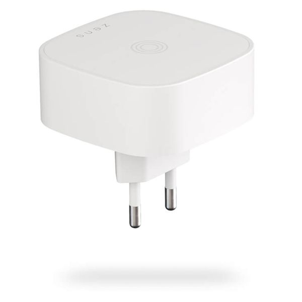 Zens Magnetic Wireless Charging Adapter | Geeignet für MagSafe und Qi2 - Weiß