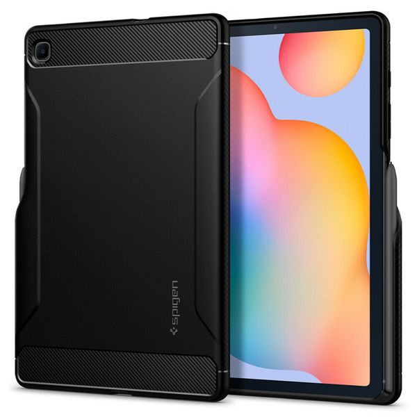 Spigen Rugged Armor™ Case Schwarz Samsung Galaxy Tab S6 Lite / Tab S6 Lite (2022) / Tab S6 Lite (2024)