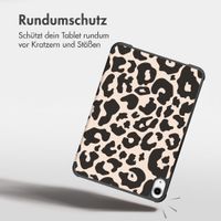 imoshion Design Trifold Klaphülle Apple iPad Mini 7 (2024) / iPad Mini 6 (2021) - Leopard