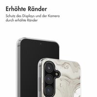 imoshion  Design Hülle für das Samsung Galaxy S24 FE - Sandy Marble