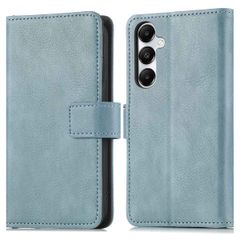 imoshion Luxuriöse Klapphülle Samsung Galaxy S24 / S25 - Hellblau