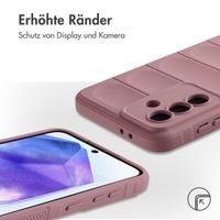 imoshion EasyGrip Backcover Samsung Galaxy A36 / A56 - Violett