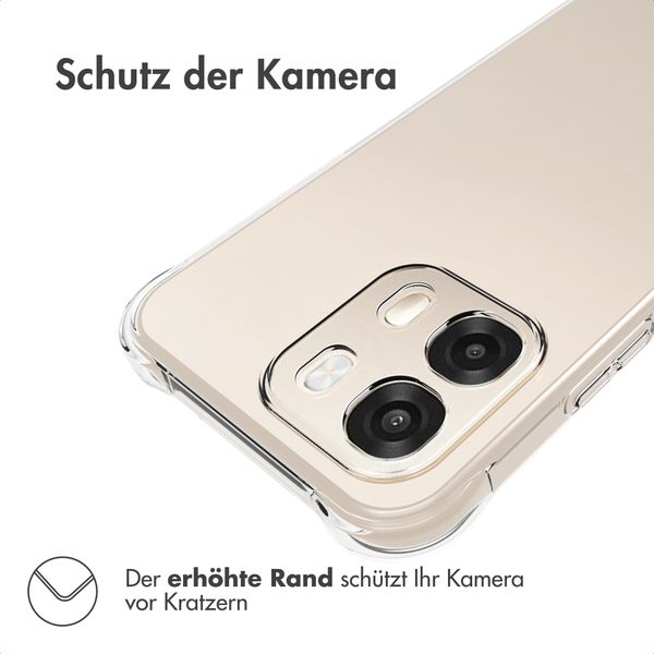 imoshion Shockproof Case Oppo A6 Pro (5G) - Transparent