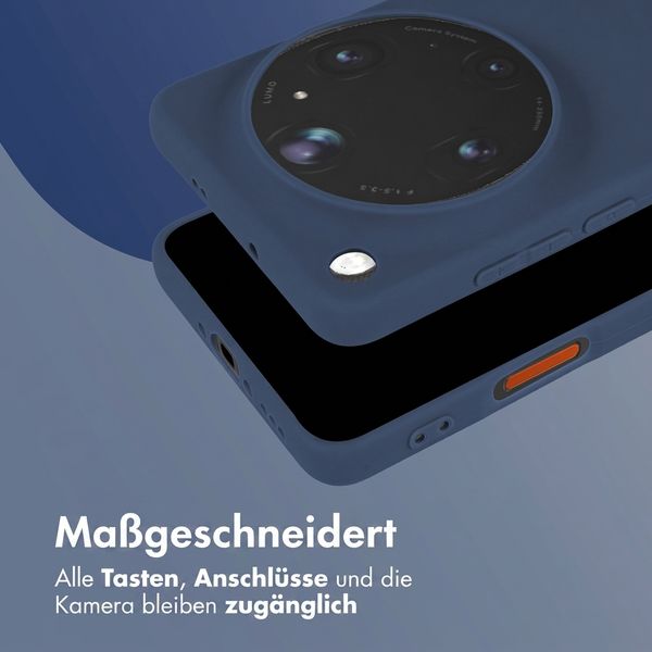 imoshion TPU Color Cover Oppo Find X9 Ultra - Dunkelblau
