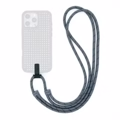 Callbuddy Lanyard - Cross Body Handyband - Shadow Gray