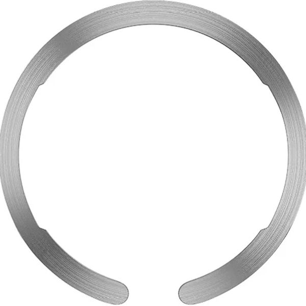 PanzerGlass ﻿MagSafe Ring – Silber