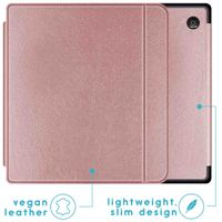 imoshion Slim Hard Case Sleepcover mit Stand für das Kobo Sage / Tolino Epos 3 - Rose Gold