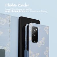 imoshion ﻿Design Klapphülle für das Samsung Galaxy S20 FE - Butterfly