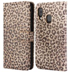 imoshion Design Klapphülle Samsung Galaxy A20e - Leopard Mood