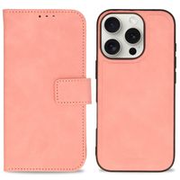 imoshion Entfernbare 2-1 Luxus Klapphülle für das Apple iPhone 16 Pro - Rosa