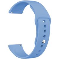 imoshion Silikonband für die Fitbit Versa 2 / Versa Lite - Hellblau