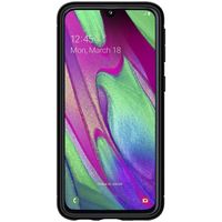 Spigen Rugged Armor Case Schwarz für das Samsung Galaxy A40