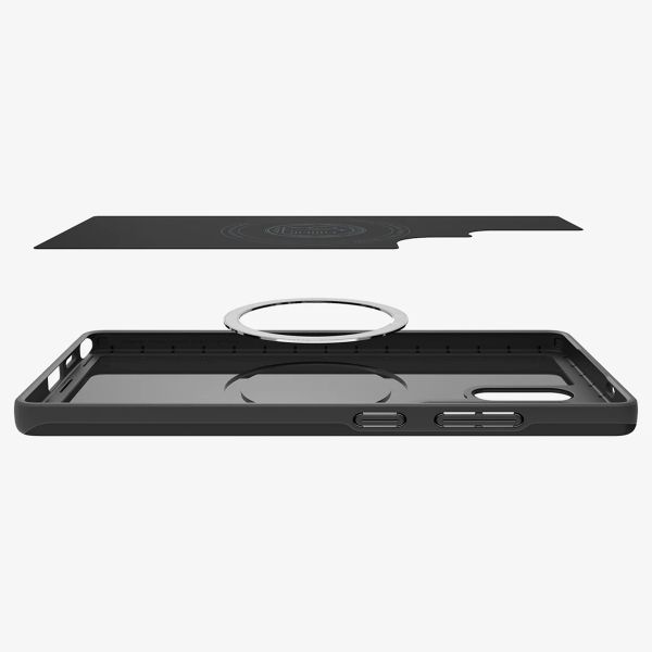 Spigen Thin Fit Backcover mit MagSafe Samsung Galaxy S25 Ultra - Schwarz