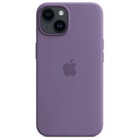 Apple Silikon-Case MagSafe für das iPhone 14 - Iris Purple