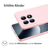 imoshion Color TPU Hülle für das Xiaomi 14T Pro - Dusty Pink