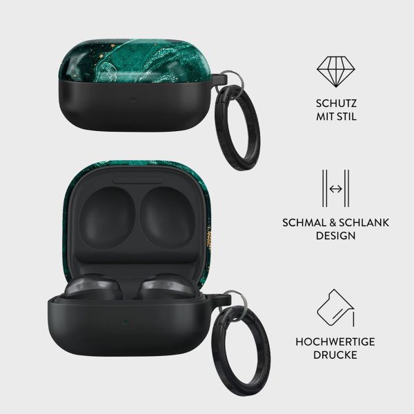 Burga Hard Case für das Samsung Galaxy Buds Live - Emerald Pool