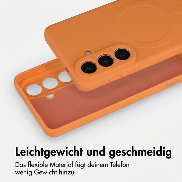 imoshion Color Back Cover mit MagSafe Samsung Galaxy S26 Plus - Orange