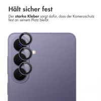 imoshion 2er-Pack Objektivschutz für Kamera für das Samsung Galaxy S26 / S26 Plus - Cobalt Blue