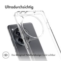 Accezz Xtreme Impact Case für das OnePlus 12R - Transparent