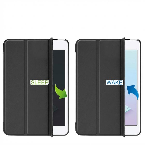 imoshion Trifold Klapphülle Apple iPad Mini 5 (2019) / Mini 4 (2015) - Schwarz