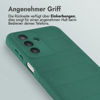 imoshion EasyGrip Backcover Samsung Galaxy A27 (5G) - Dunkelgrün