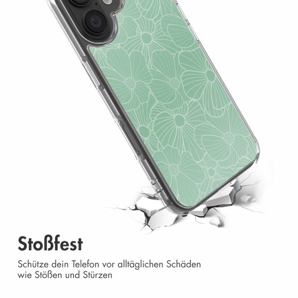imoshion Design Hülle Apple iPhone 16 - Botanica