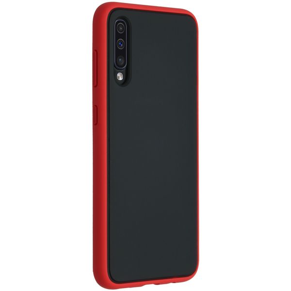 imoshion Frosted Backcover Rot für das Samsung Galaxy A50 / A30s