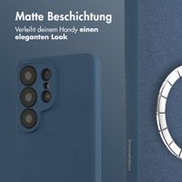 imoshion Color Back Cover mit MagSafe Samsung Galaxy S26 Ultra - Dunkelblau