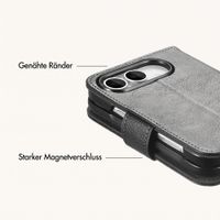 imoshion Luxuriöse Klapphülle Apple iPhone Duo - Schwarz