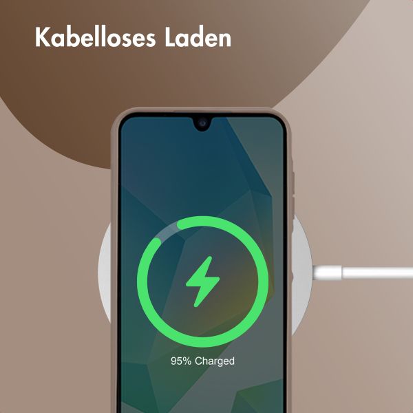 imoshion TPU Color Cover Samsung Galaxy A16 - Braun