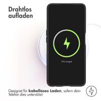 imoshion Brushed Back Cover für das Oppo A98 - Schwarz