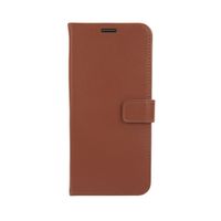 Valenta Klapphülle Leather für das Samsung Galaxy S21 Plus - Braun