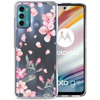 imoshion Design Hülle für das Motorola Moto G60 - Blossom Watercolor