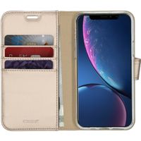 Accezz Wallet TPU Klapphülle Apple iPhone 11 Pro - Gold