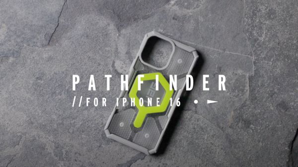 UAG Pathfinder Backcover MagSafe mit Magnetic Ring Stand Apple iPhone 16 Pro Max - Ash Black